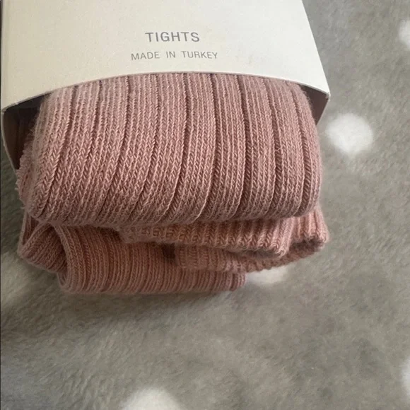 Zara Baby Ribbed Tights - Picture 6 of 6